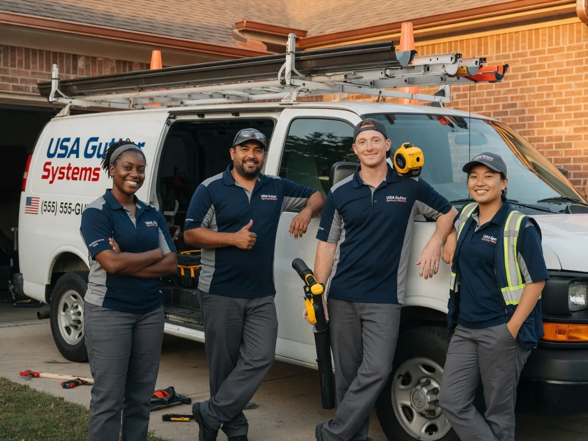 Gutter Installation company in Avery, TX